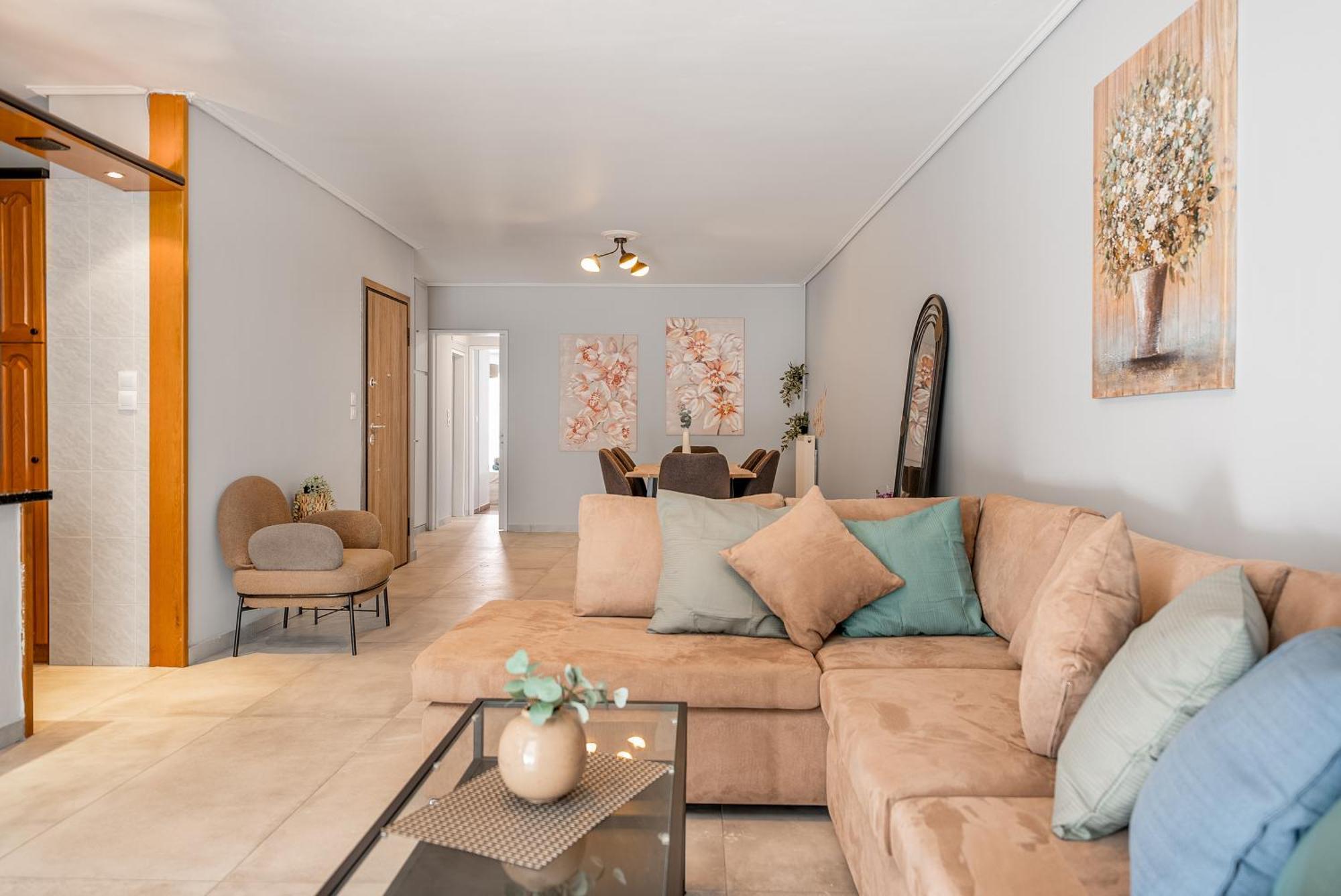 Big Practical Apartment *