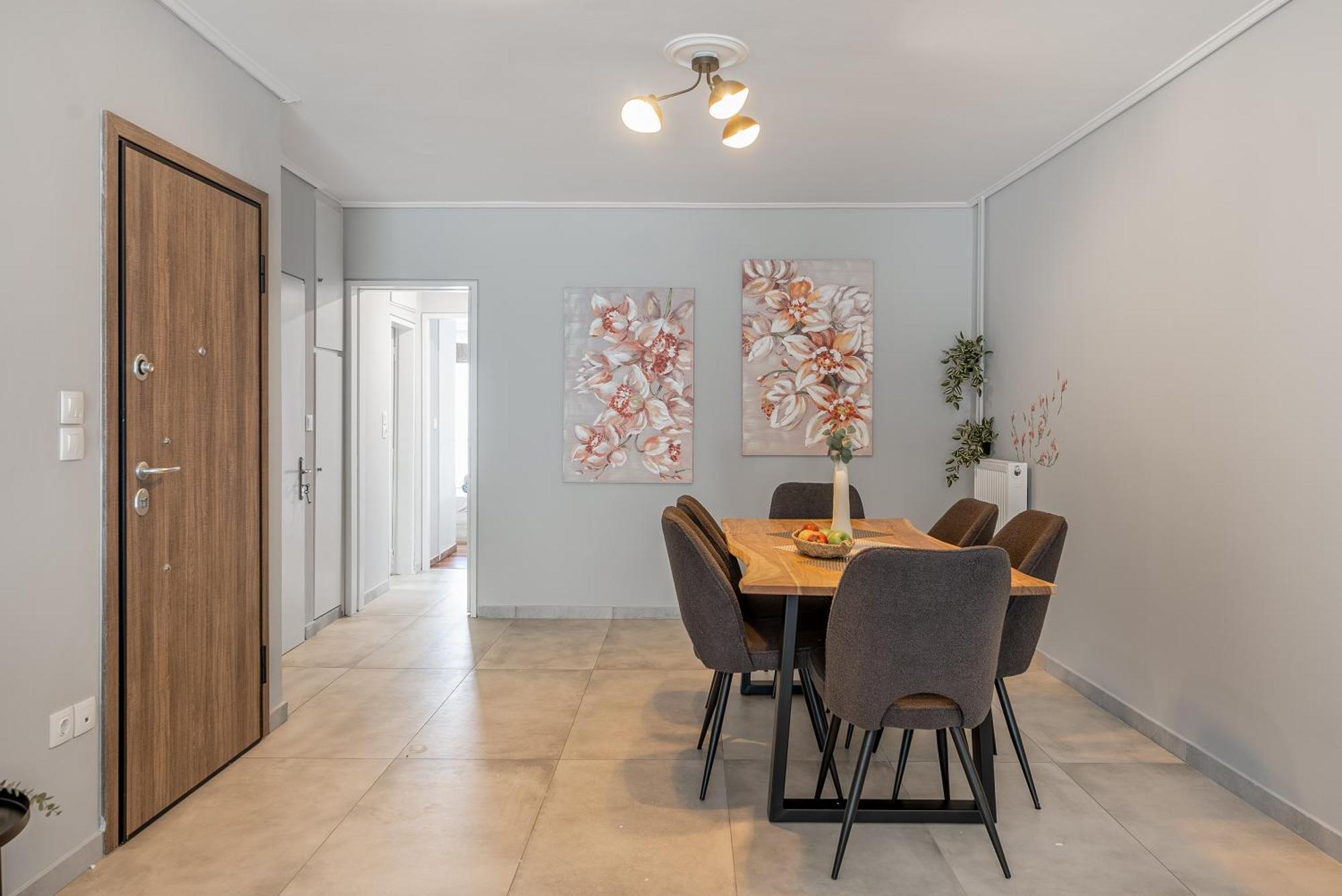 Big Practical Apartment Athens